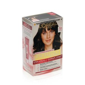 Крем - краска L`Oreal Paris Excellence Creme для волос 300 Темно-каштановый