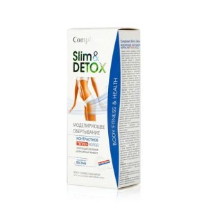 Моделирующее обертывание Compliment Slim&Detox для тела 200мл
