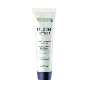 Тональный крем для лица Bielita Luxury Nude Effect "Невидимый макияж" универсальный 30мл