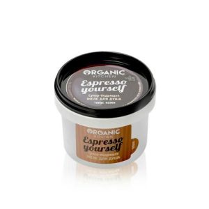 Супер - бодрящее желе - гель для душа Organic Kitchen "Espresso yourself" 100мл