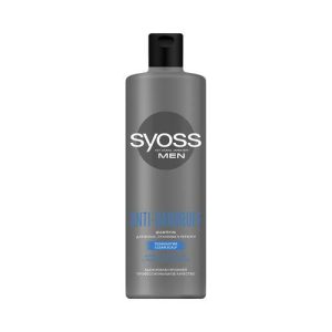 Мужской шампунь для волос Syoss Men "Anti-Dandruff" против перхоти 450мл