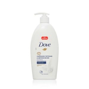 Крем - гель для душа Dove глубокое питание и увлажнение 750мл