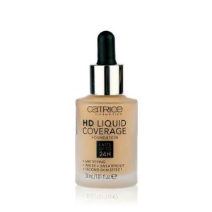 Тональный крем для лица Catrice HD Liquid Coverage Foundation 030 Sand Beige 30мл