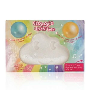 Шипучая соль для ванны Laboratory Katrin Magic Mini box 240г