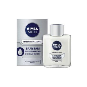 Антибактериальный бальзам Nivea Men после бритья "Серебряная защита" 100мл