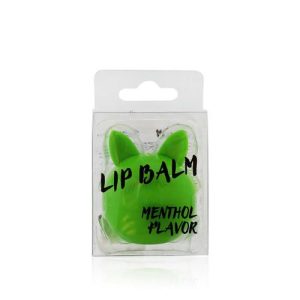 Бальзам для губ Lip Balm "Заяц" Зеленый 6,8г