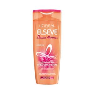Шампунь преображение для длинных поврежденных волос Elseve Длина мечты 400мл