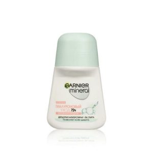 Женский дезодорант - антиперспирант Garnier Mineral "Гиалуроновый уход" 50мл