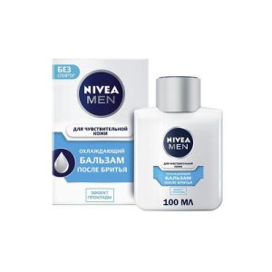 Охлаждающий бальзам после бритья Nivea Men, для чувствительной кожи 100мл