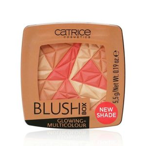 Румяна для лица Catrice Blush Box Glowing + Multicolour 030, Warm Soul, 5,5г