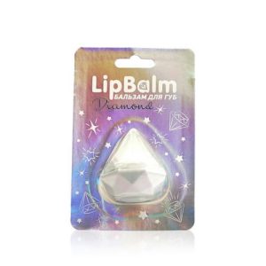 Бальзам для губ Lip Balm "кристалл" Белый 6,5г