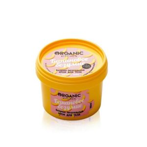 Питательный крем для тела Organic Kitchen "Банановое безумие" 100мл