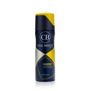 Мужской дезодорант - спрей Cool Breeze "Energy" 200мл