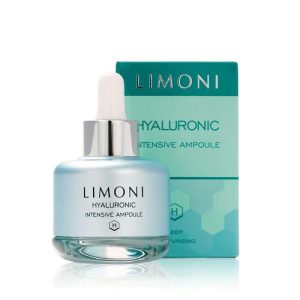 Сыворотка LIMONI Hyaluronic для лица Ультраувлажняющая, с гиалуроновой кислотой 25мл