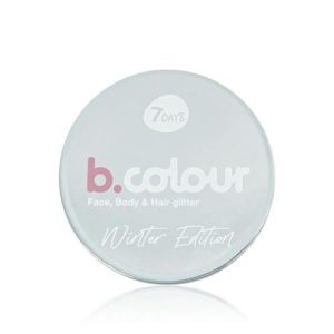 Гель - глиттер для волос , лица и тела 7 days b.colour 01 Fireworks 25г