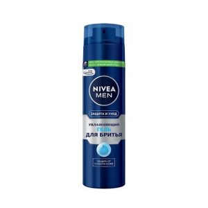 Увлажняющий гель для бритья Nivea Men "Защита и уход" 200мл