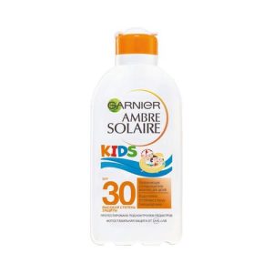 Молочко Garnier Ambre Solaire солнцезащитное детское увлажняющее для загара SPF 30 200мл