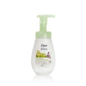 Мусс для умывания Dove Nourishing Secrets с маслом косточек винограда и лавандой 160мл