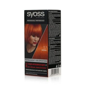 Крем - краска для волос Syoss Color 7-7 Паприка
