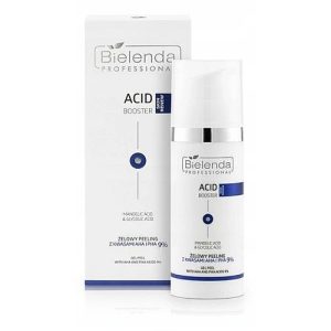 Bielenda Professional Acid Booster Peeleng - Очищающий скраб для лица, 50 г.
