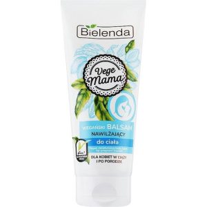Bielenda Vege Mama Balm - Увлажняющий лосьон для тела, 200 мл.