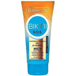 Bielenda Bikini - Увлажняющий и успокаивающий SOS-гель после загара, 150 мл.