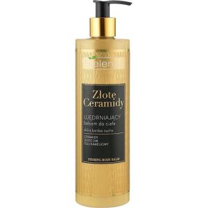 Bielenda Golden Ceramides Firming Body Balm - Укрепляющий лосьон для тела, 400 мл.
