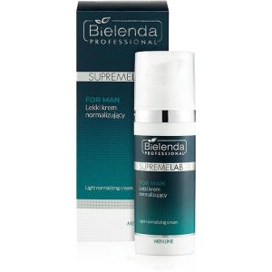 Bielenda Professional SupremeLab For Man - Легкий нормализующий крем, 50 мл.