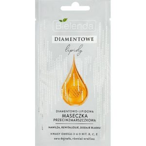 Bielenda Diamond Lipids Face Mask - Маска для лица против морщин, 8 г.