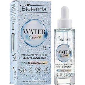 Bielenda Water Balance Face Serum Booster - Интенсивно увлажняющая сыворотка-бустер для лица, 30 мл.