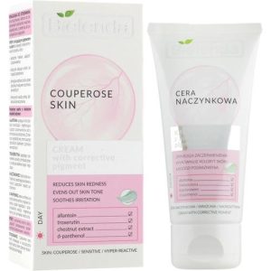 Bielenda Capillary Skin - Крем с корректирующим пигментом, 50 мл.