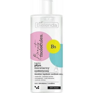 Bielenda Beauty Molecules Micellar Water - Мягкая синбиотическая мицеллярная вода, 500 мл.
