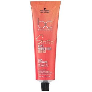 Schwarzkopf Professional Bonacure Sun Protect 10-In-1 Summer Fluid Coconut - Мультифункциональный флюид для волос, 100 мл.