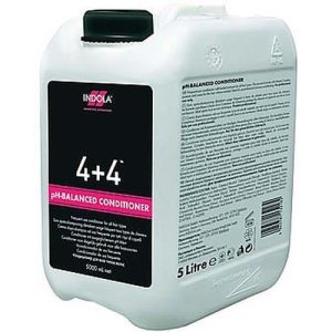 Indola 4+4 Salon pH-Balanced Conditioner - Кондиционер для всех типов волос, 5000 мл.
