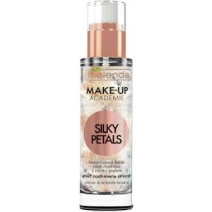 Основа для макияжа из кашемира - Bielenda Make-Up Academie Silky Petals, 30 г.