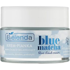 Bielenda Blue Matcha Blue Cloud Cream - Крем-пена для лица, 50 мл.
