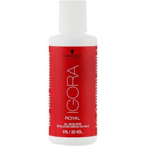 Schwarzkopf Professional Igora Royal Oxigenta - Лосьон-проявитель 6%, 1000 мл.