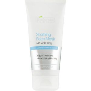 Bielenda Professional Face Program Soothing Face Mask With White Clay - Успокаивающая маска для лица с белой глиной, 150 г.