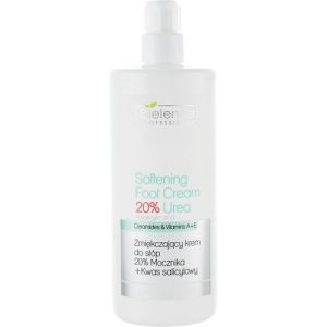 Bielenda Professional Foot Program Softening Foot Cream 20% Urea - Смягчающий крем для ног, 500 мл.