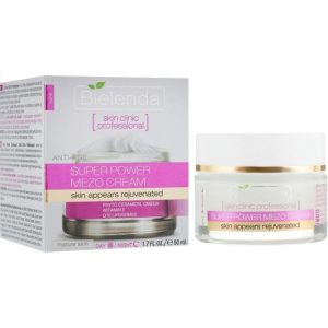 Bielenda Skin Clinic Professional Mezo Anti-age - Активный омолаживающий крем день/ночь, 50 мл.