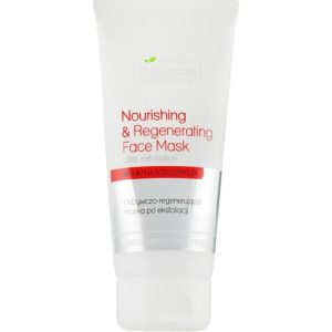 Bielenda Professional Exfoliation Face Program Nourishing And Regenerating Face Mask - Восстанавливающая питательная маска после эксфолиации, 175 мл.