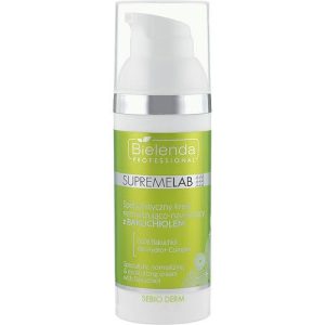Bielenda Professional Supremelab Sebio Derm - Нормализующий и увлажняющий крем с бакучиолом, 50 мл.