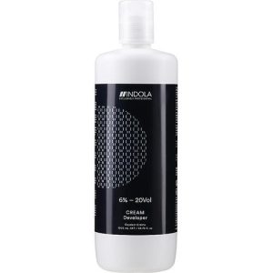 Indola Profession Cream Developer 6%-20 vol - Крем-проявитель 6%-20 vol, 1000 мл.