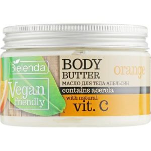 Bielenda Vegan Friendly Body Butter Orange - Масло для тела "Апельсин", 250 мл.