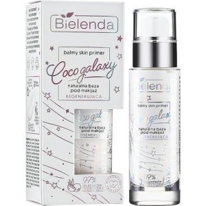 Натуральная восстанавливающая основа под макияж - Bielenda Coco Galaxy Balmy Skin Primer, 30 мл.