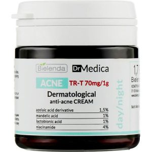 Bielenda Dr Medica Acne Dermatological Anti-Acne Cream - Дерматологический анти-акне крем, 50 мл.