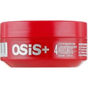 Schwarzkopf Professional Osis+ Mighty Matte - Ультрасильный матирующий крем для волос, 85 мл.