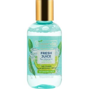 Bielenda Micellar Care Solution Lime - Мицеллярная жидкость для лица "Лайм", 100 мл.