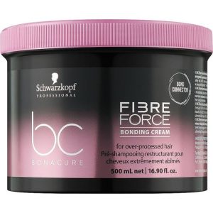 Schwarzkopf Professional BC Bonacure Fibre Force Bonding Cream - Укрепляющая крем-маска, 500 мл.