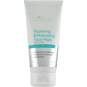 Bielenda Professional Face Program Nourishing & Moisturizing Face Mask With Caviar - Питательно-увлажняющая маска с икрой, 175 мл.